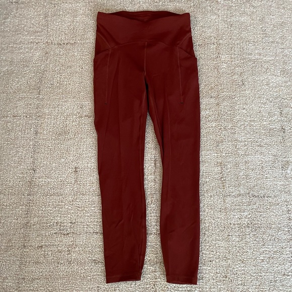 NWOT Lululemon Power Thru High Rise 25” - Picture 2 of 5